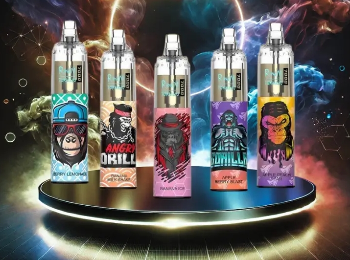 RandM Fumot Tornado 7000 Puffs Vape - Signor Blu: l&rsquo;evoluzione del vaping in Italia 2025