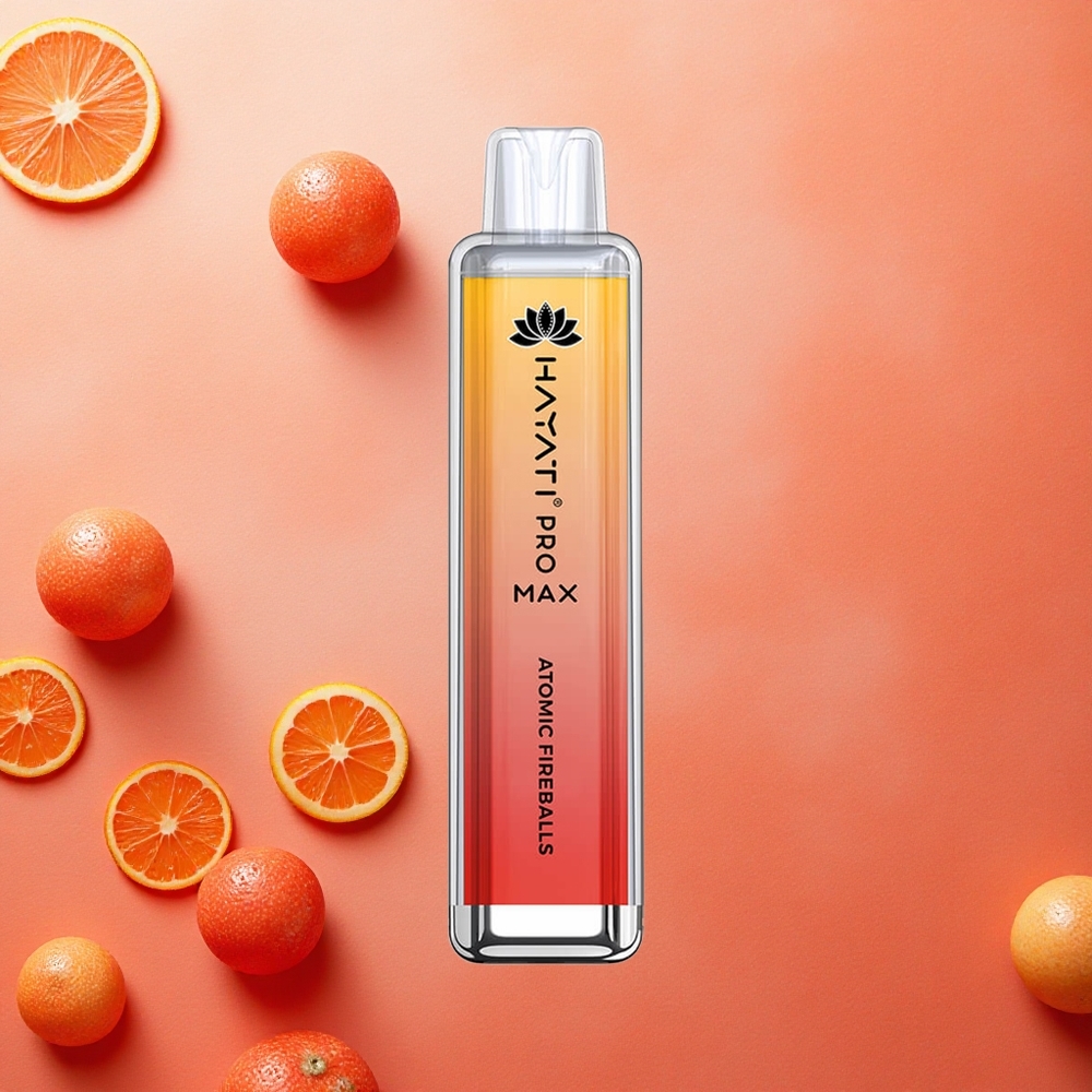 Hayati Pro Max 4000 Puffs: L'Apice dell'Esperienza senza Fili